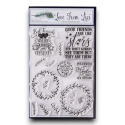 Bold And Beautiful - Stamp Set