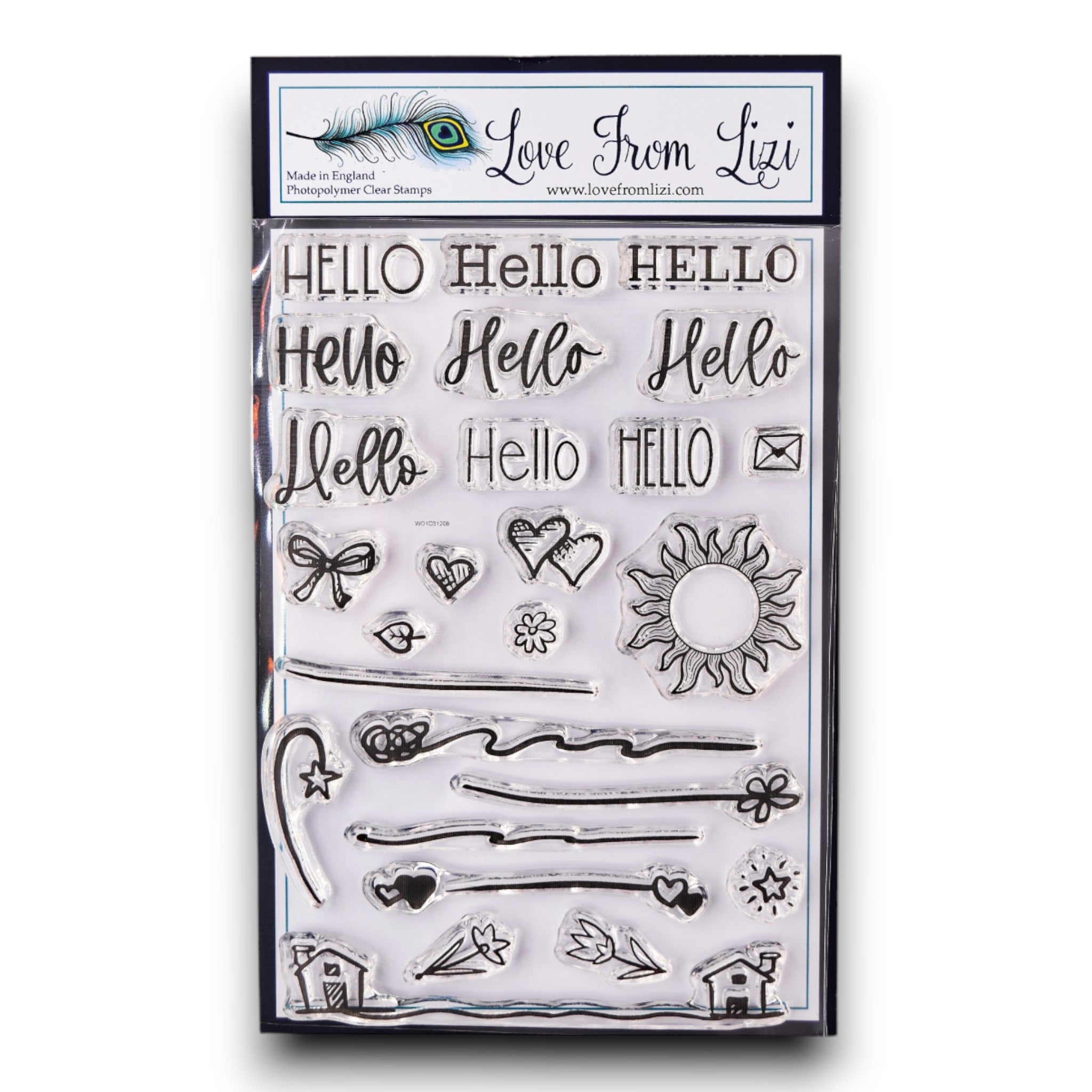 Hello Sunshine - Stamp Set