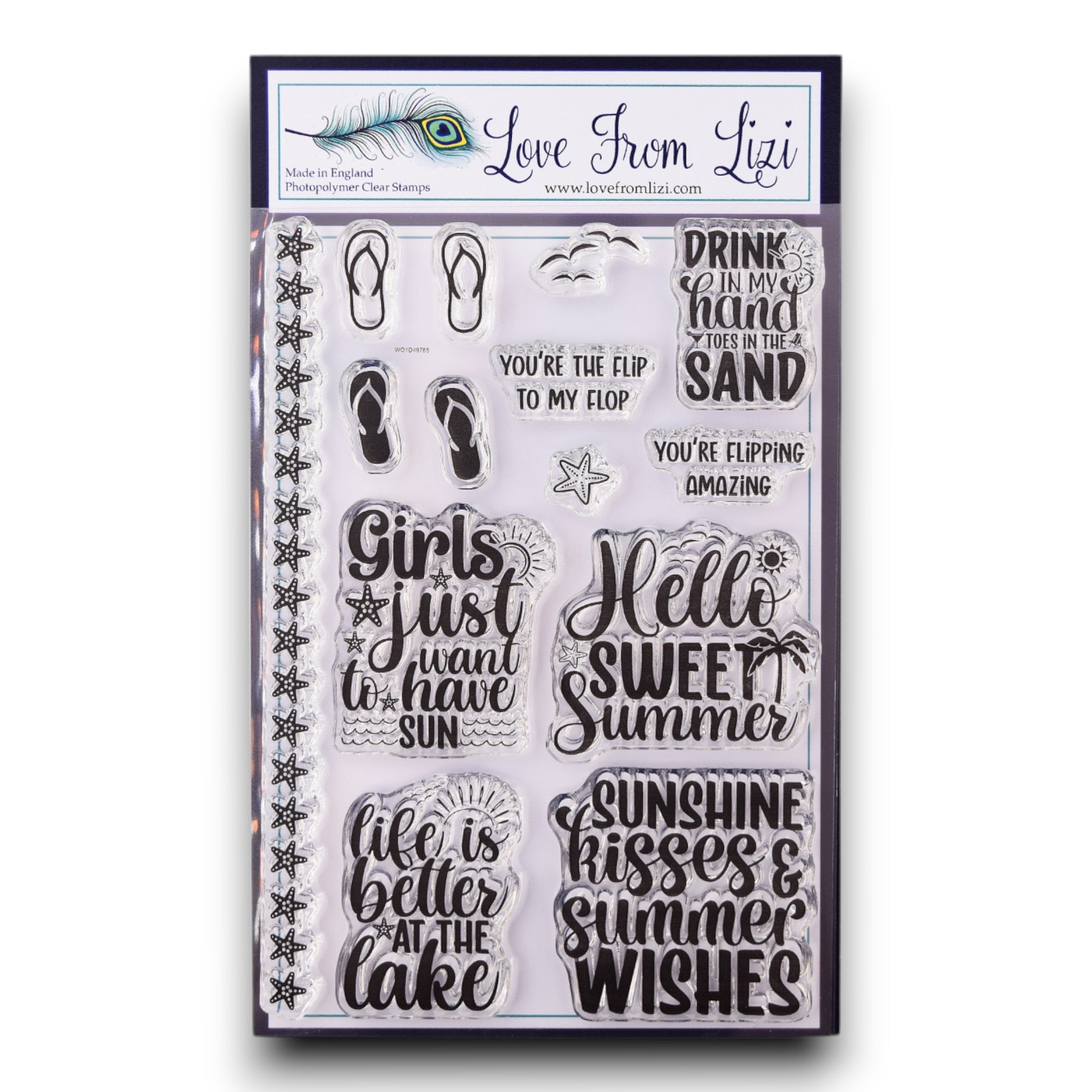 Summer Loving - Stamp Set