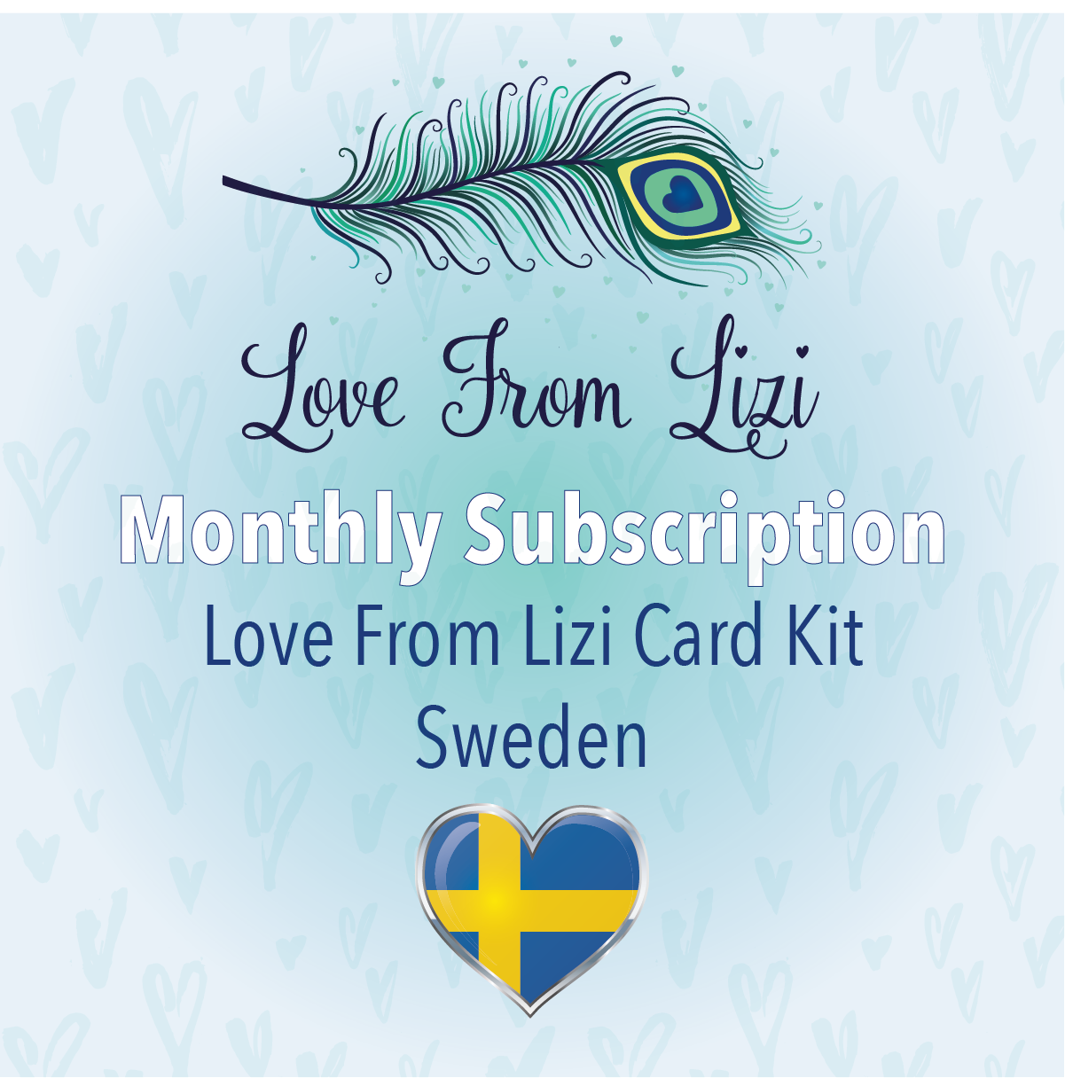 Sweden Subscription to LFL Monthly Card Kit