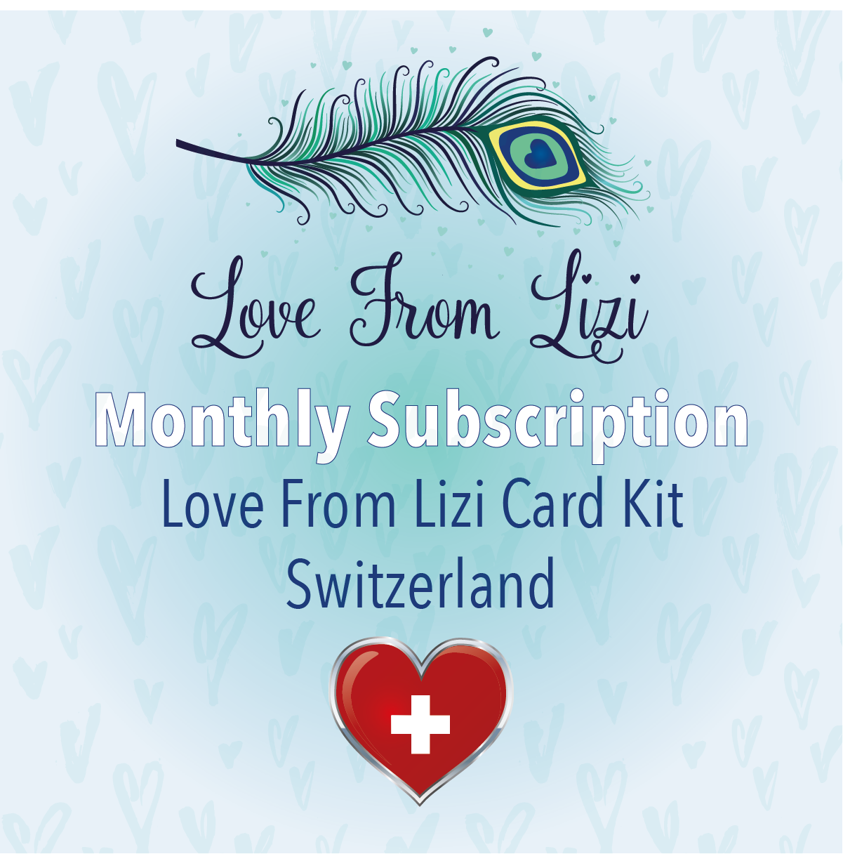 Switzerland Subscription to LFL Monthly Card Kit