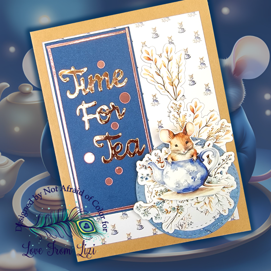 LFL February 25 Card Kit - Tea With Tilda