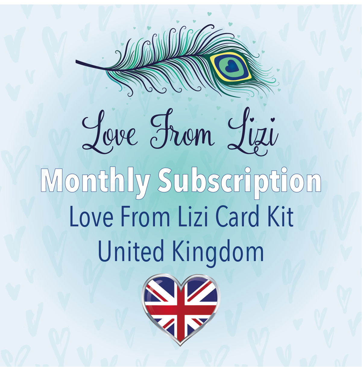 UK Subscription to LFL Monthly Card Kit