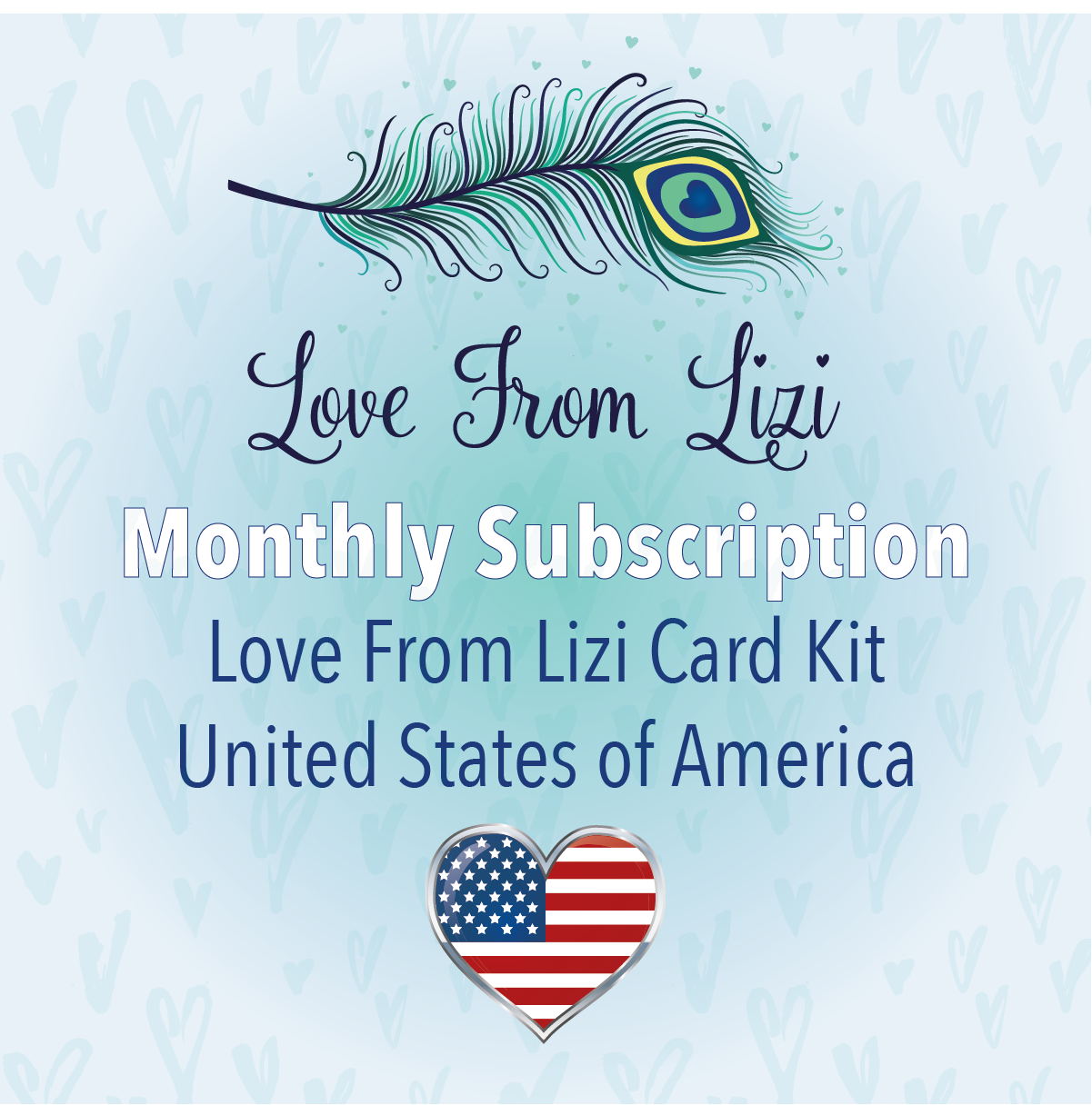 USA Subscription to LFL Monthly Card Kit