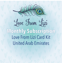 United Arab Emirates Subscription to LFL Monthly Card Kit