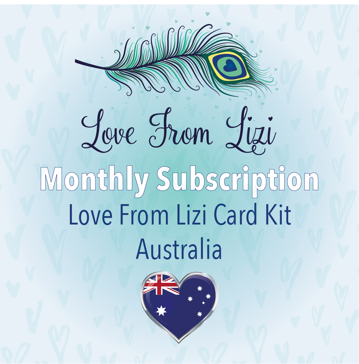 Australia Subscription to LFL Monthly Card Kit