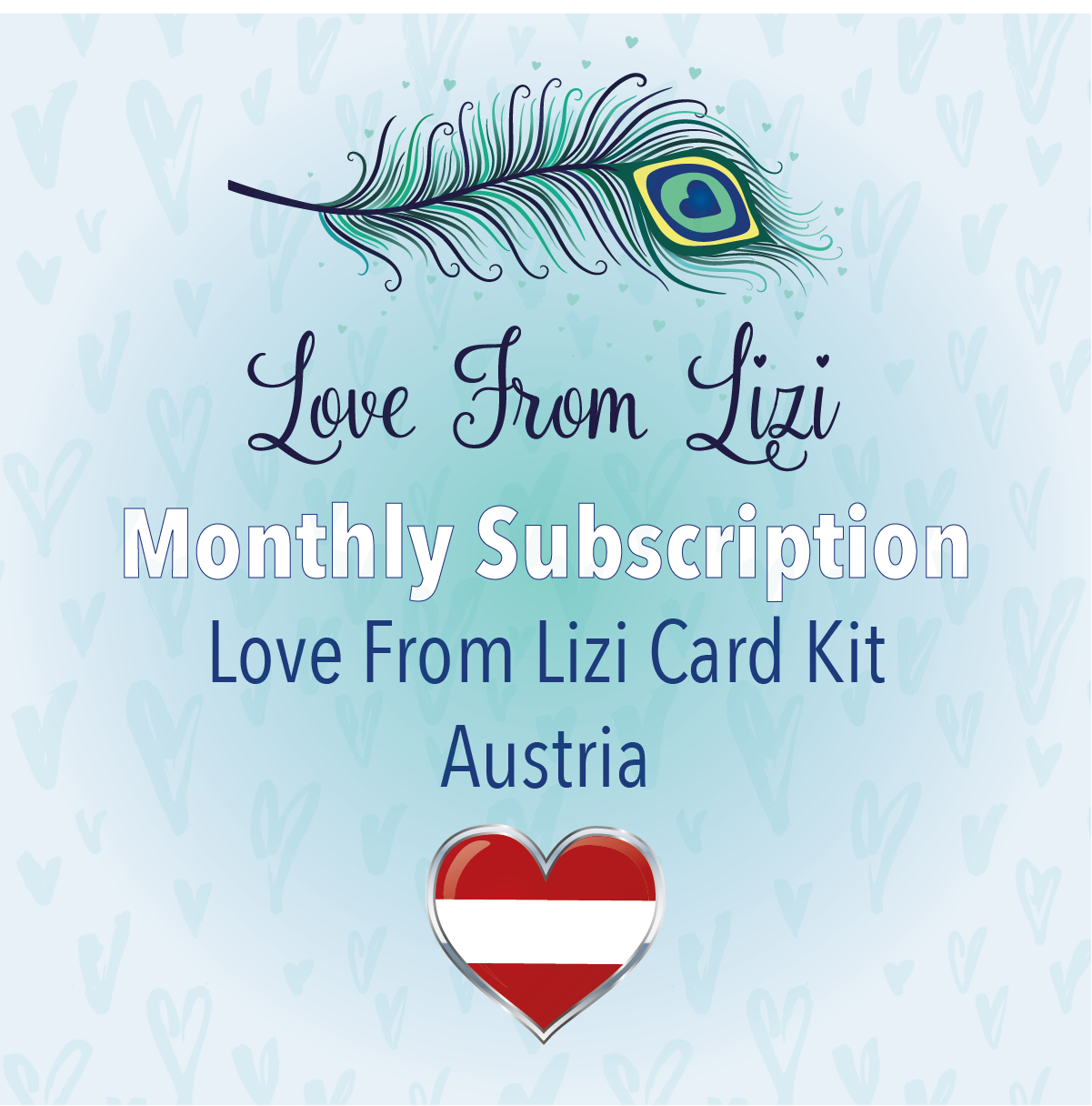 Austria Subscription to LFL Monthly Card Kit