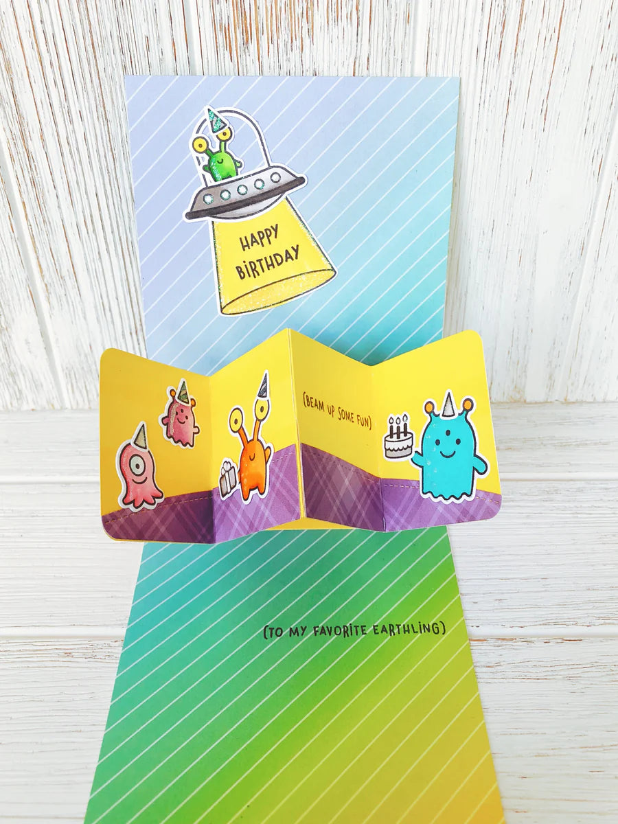 Pivot Pop-Up Cutting Die Set by Lawn Fawn