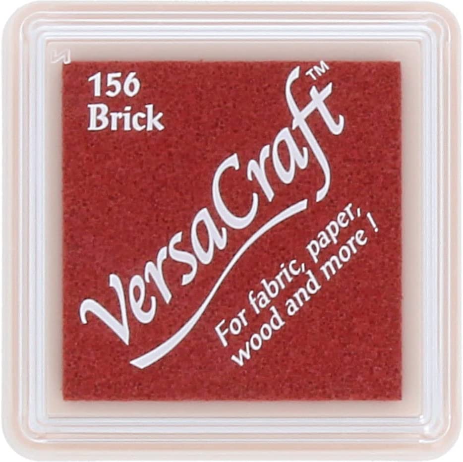 Brick Red VersaCraft Mini Ink Pad