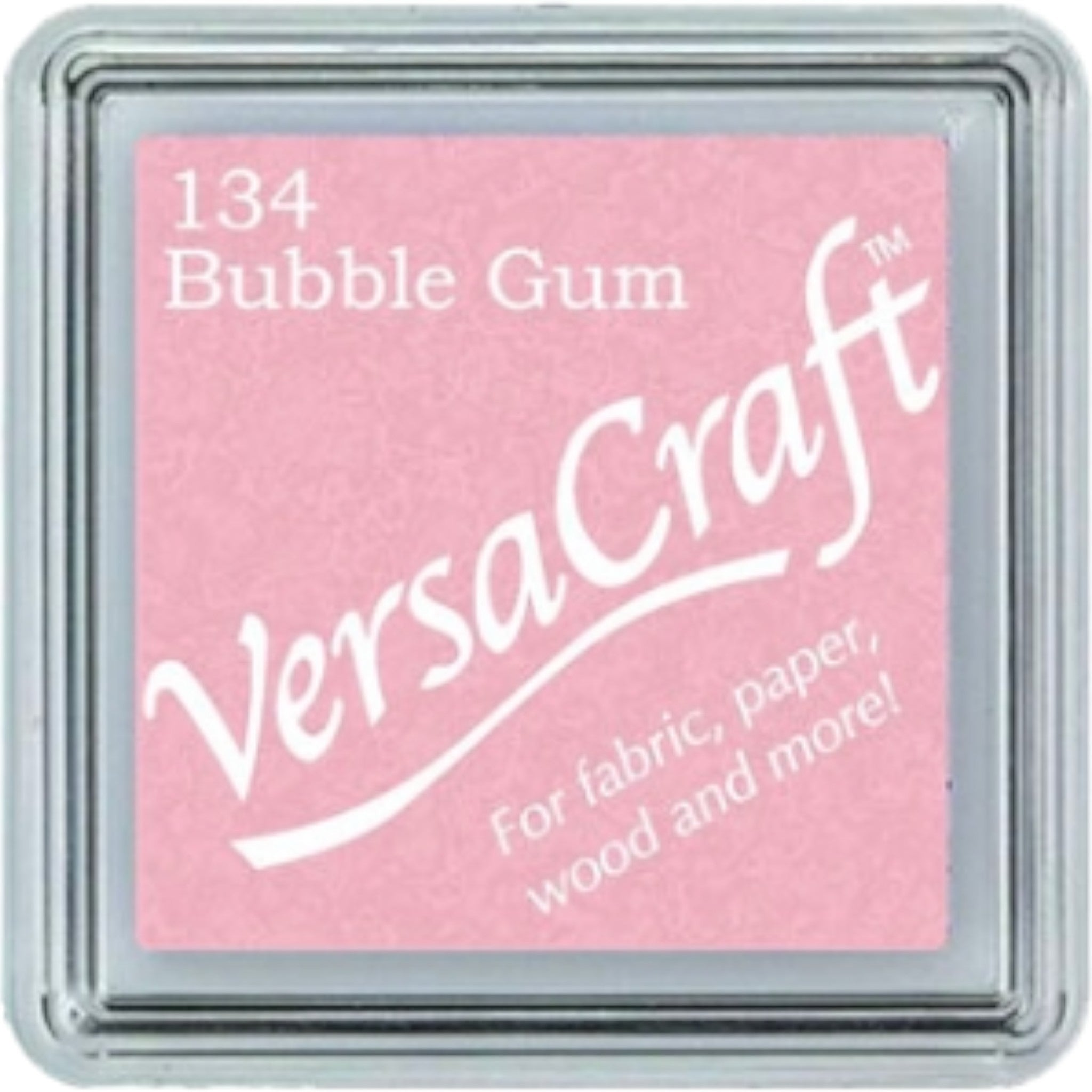 Bubble Gum Pink VersaCraft Mini Ink Pad