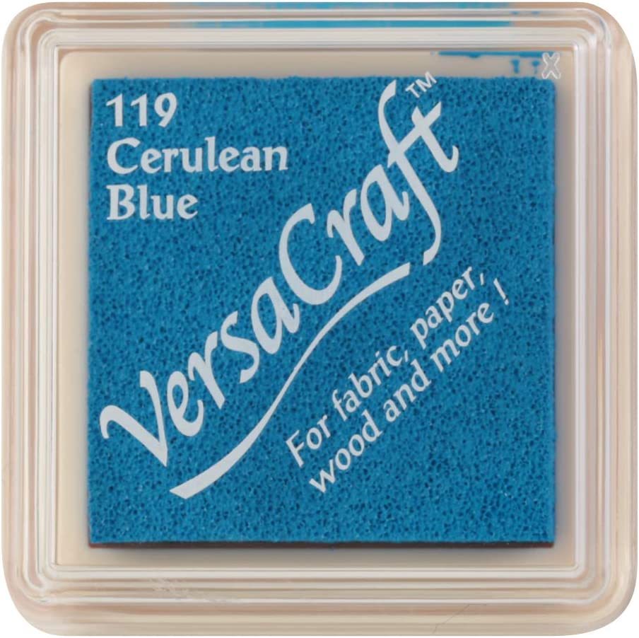 Cerulean Blue VersaCraft Mini Ink Pad