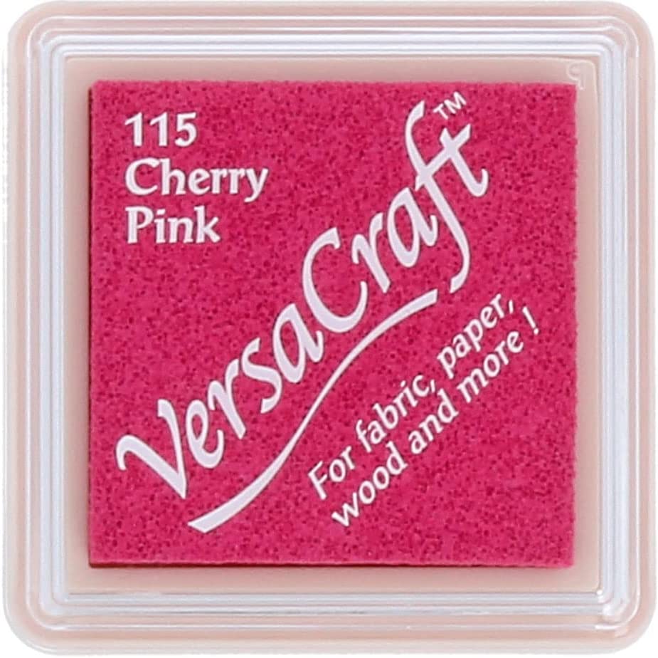 Cherry Pink VersaCraft Mini Ink Pad