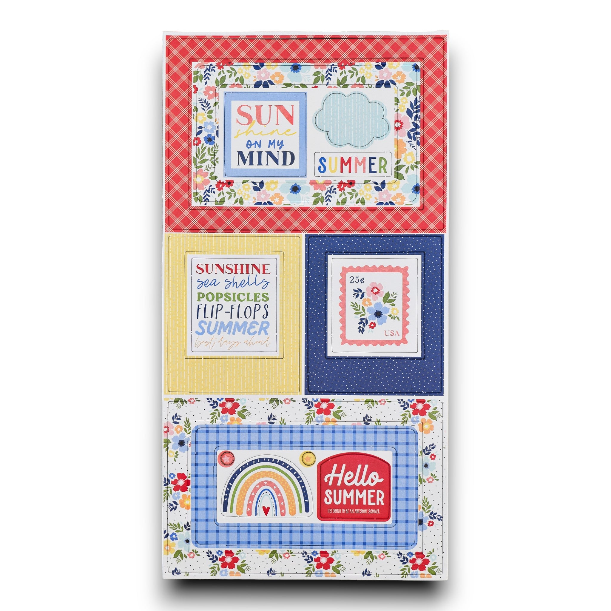 Sweet Summertime - Chipboard Frames