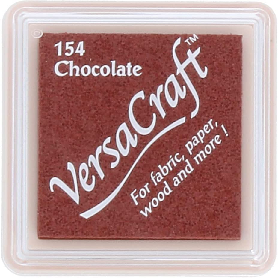 Chocolate Brown VersaCraft Mini Ink Pad