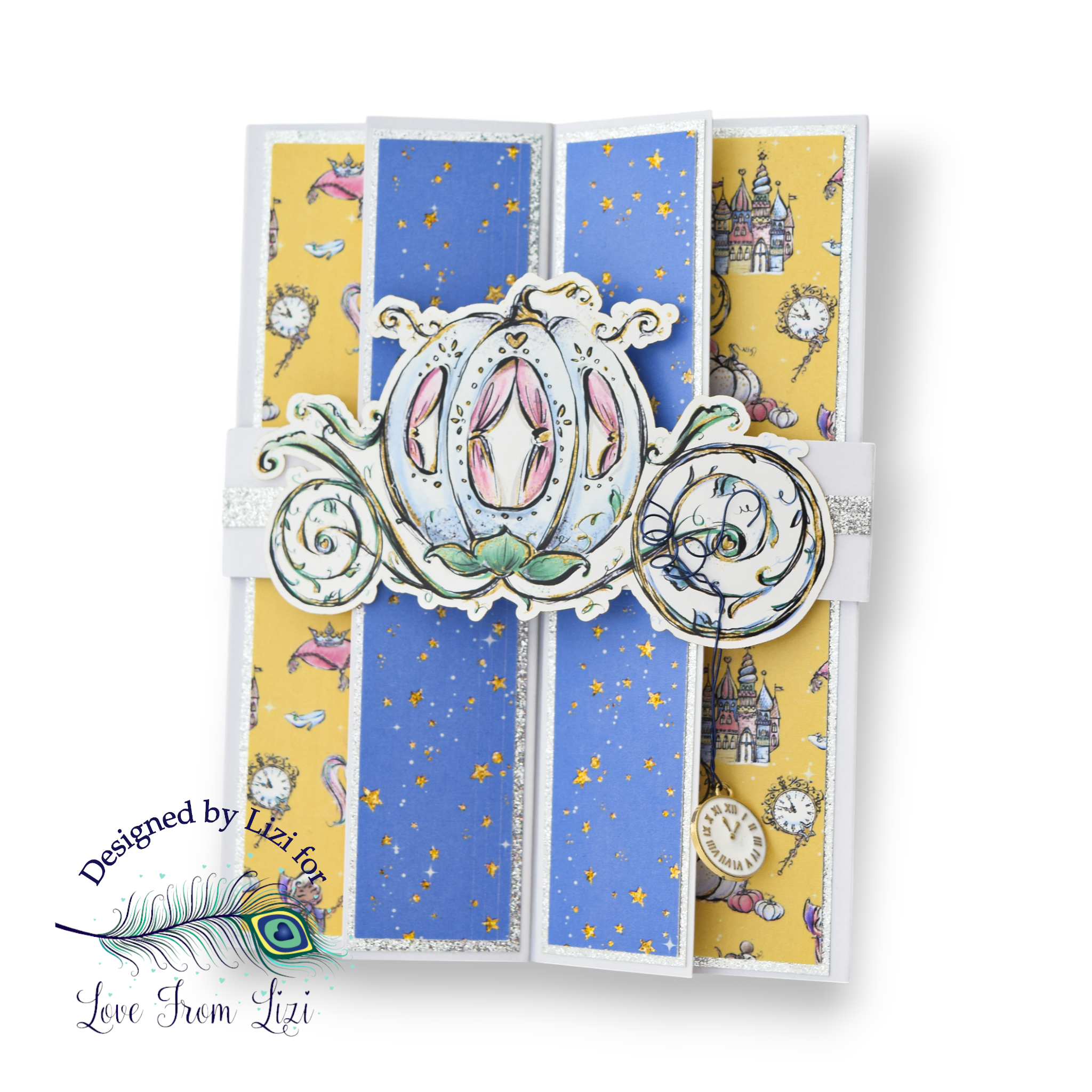 LFL June 25 Card Kit - The Crystal Slipper