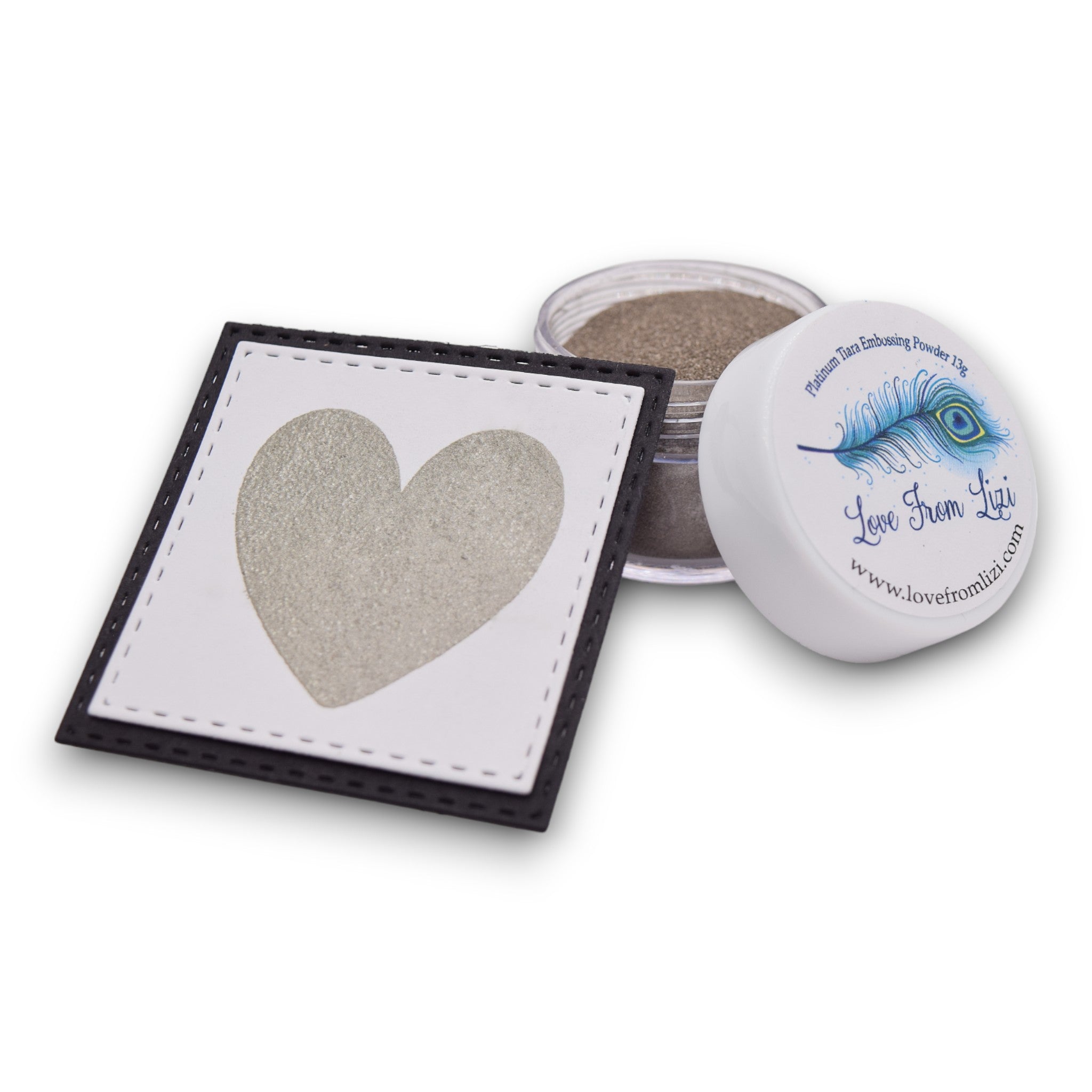 Platinum Tiara - LFL Embossing Powder