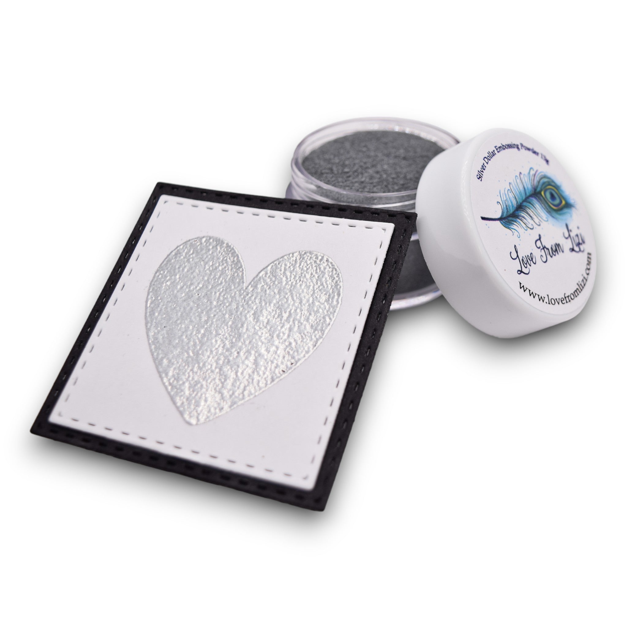 Silver Dollar - LFL Embossing Powder