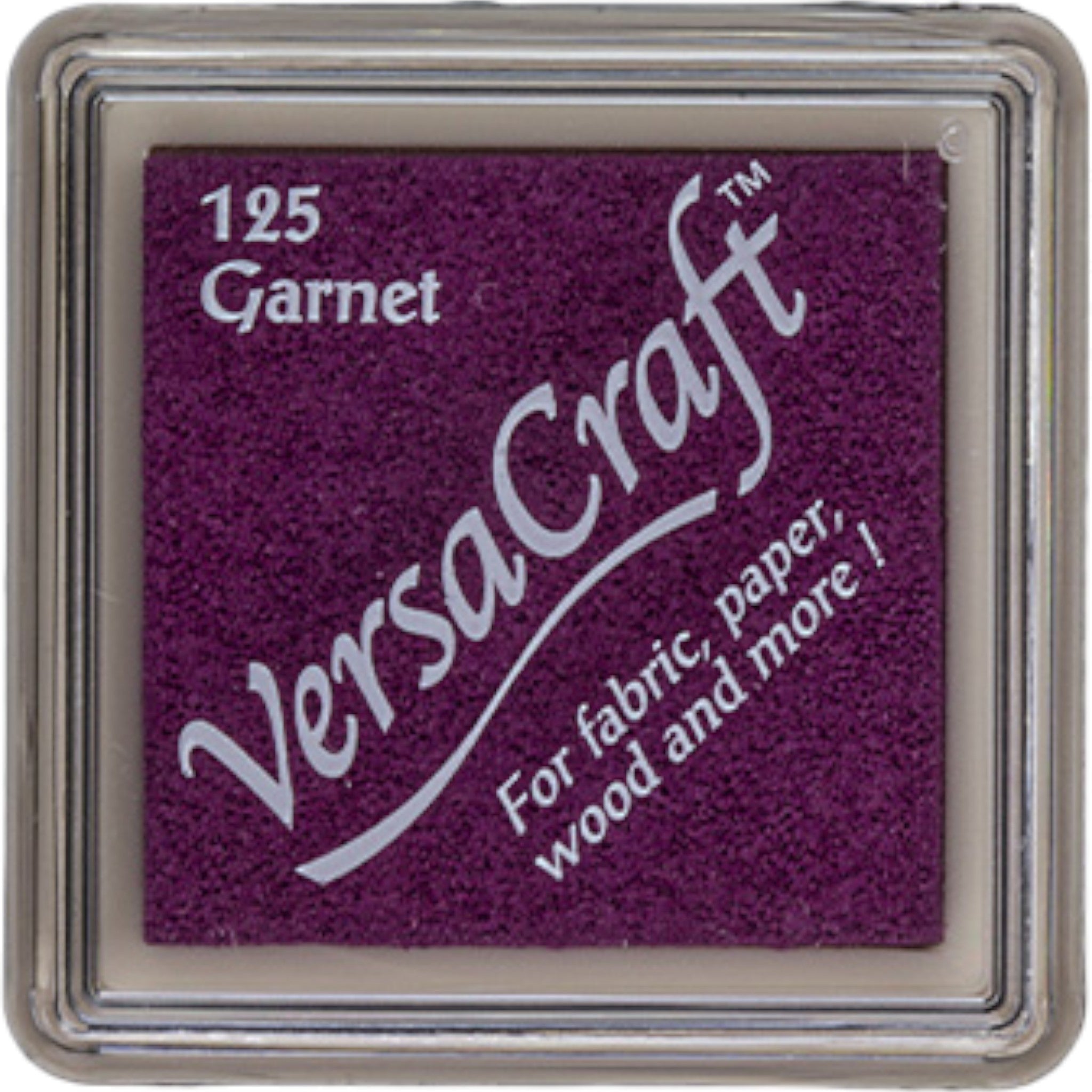 Garnet Red VersaCraft Mini Ink Pad