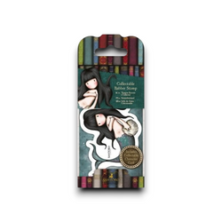Santoro Rubber Stamp - Awashed Mini