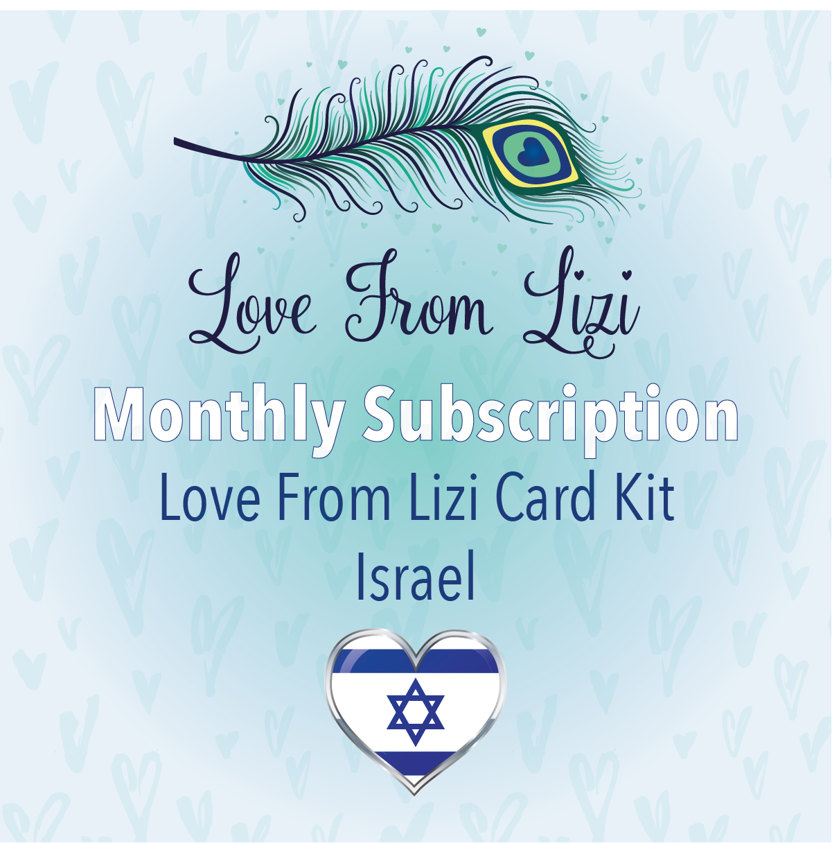 Israel Subscription to LFL Monthly Card Kit