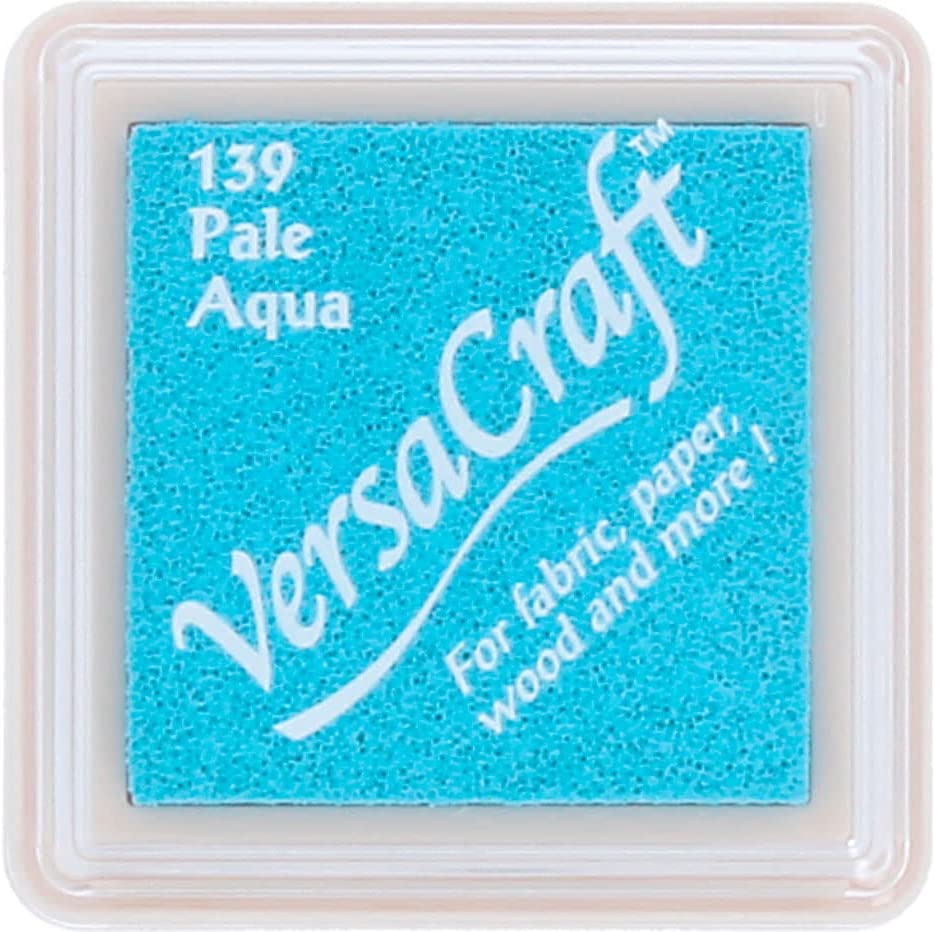 Pale Aqua Blue VersaCraft Mini Ink Pad