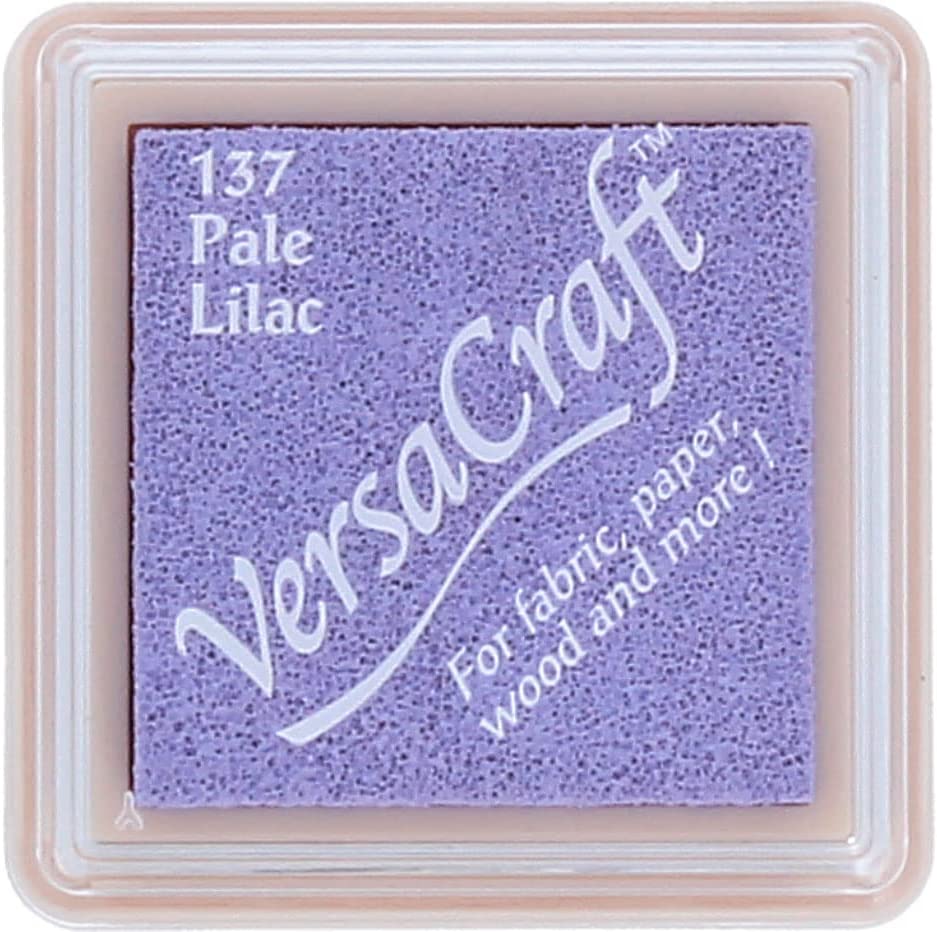 Pale Lilac Purple VersaCraft Mini Ink Pad