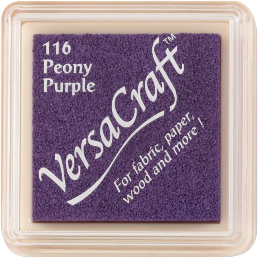 Peony Purple VersaCraft Mini Ink Pad