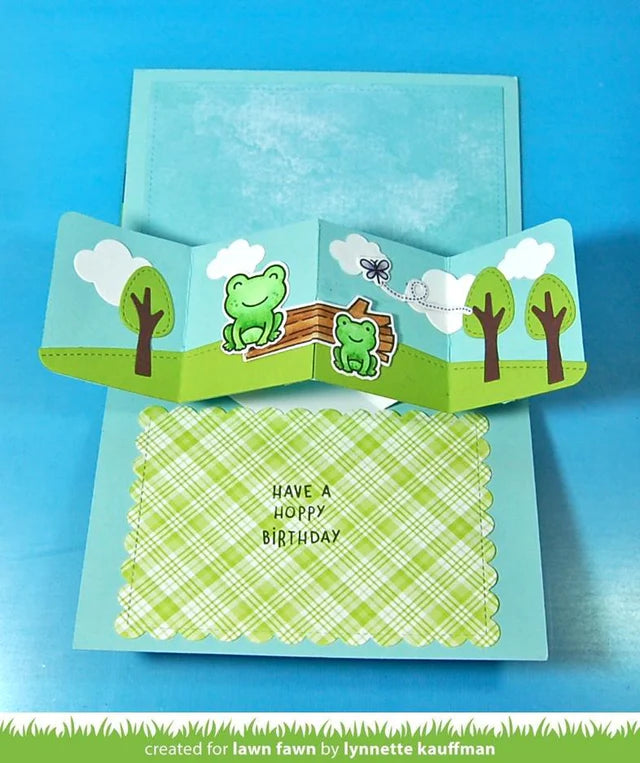 Pivot Pop-Up Cutting Die Set by Lawn Fawn