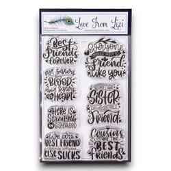 Friends Forever - Stamp Set