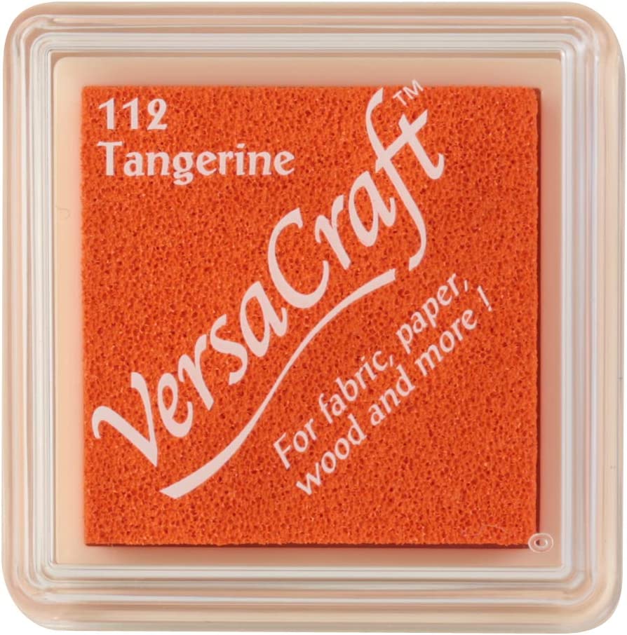 Tangerine Orange VersaCraft Mini Ink Pad