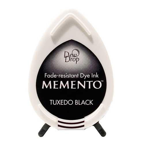 Memento Dewdrop Ink - Tuxedo Black