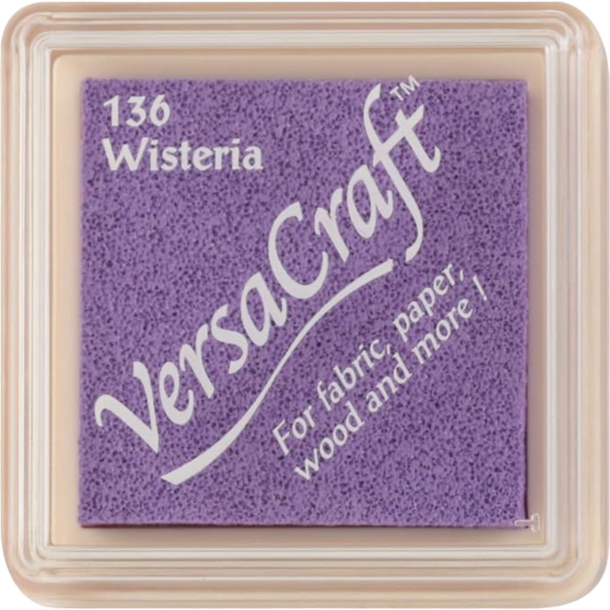 Wisteria Purple VersaCraft Mini Ink Pad